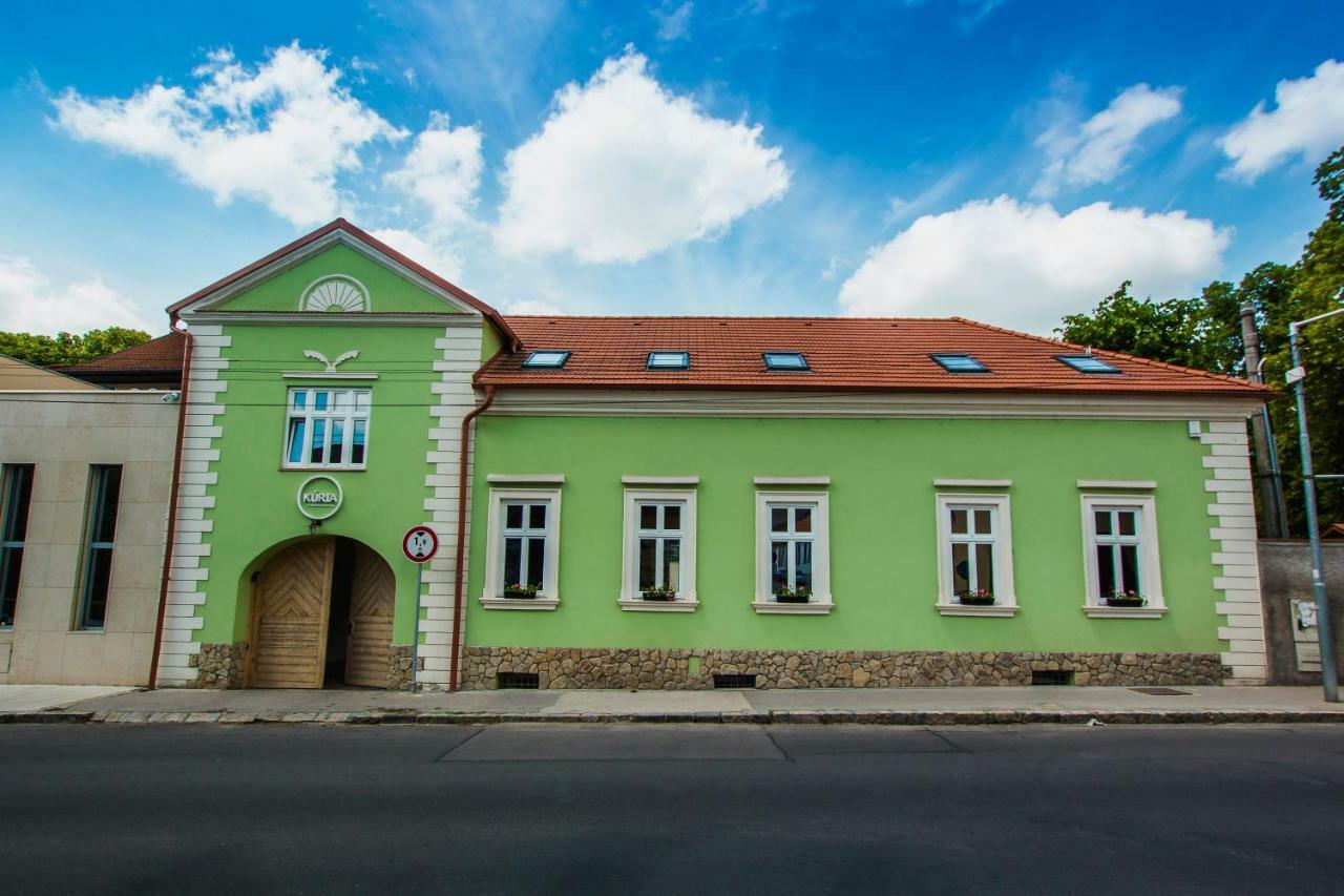 Penzion Kuria Nové Mesto nad Váhom Dış mekan fotoğraf